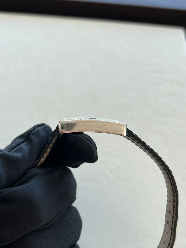 Vacheron Constantin 1972 Asymmetric White Gold